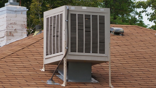 Air conditioning system service